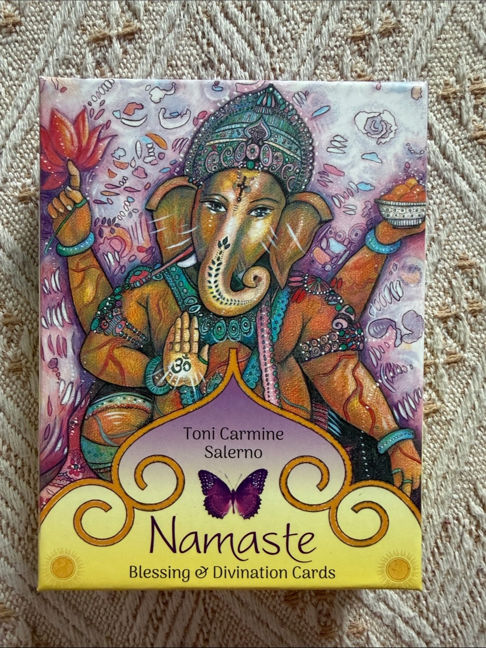 Namaste blessing & divination cards